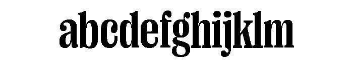 Right Serif Narrow Variable 5 FONT