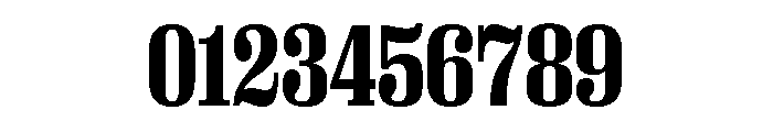 Right Serif Narrow Variable 6 Font OTHER CHARS