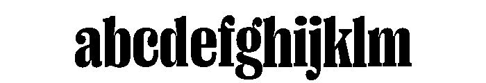 Right Serif Narrow Variable 6 FONT