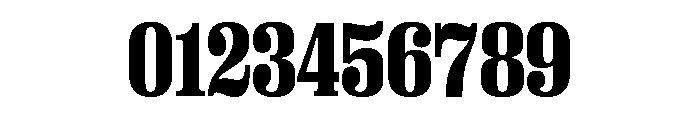 Right Serif Narrow Variable 7 Font OTHER CHARS