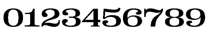 Right Serif Spatial Medium Font OTHER CHARS