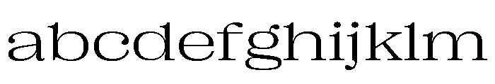 Right Serif Spatial Variable 2 FONT