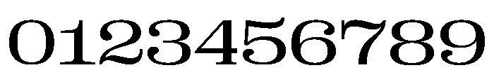 Right Serif Spatial Variable 3 Font OTHER CHARS