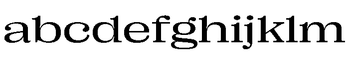 Right Serif Spatial Variable 3 FONT