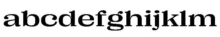 Right Serif Spatial Variable 4 FONT