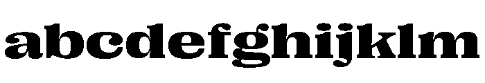Right Serif Spatial Variable 6 FONT