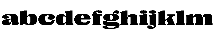 Right Serif Spatial Variable 7 FONT