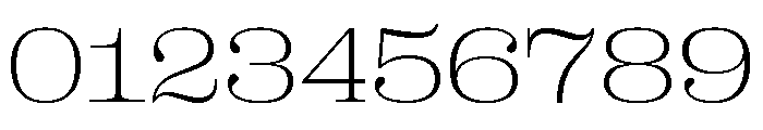 Right Serif Spatial Variable Font OTHER CHARS