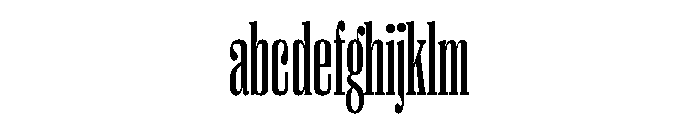 Right Serif Tall Variable 3 FONT