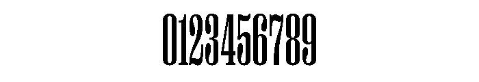 Right Serif Tall Variable 4 Font OTHER CHARS