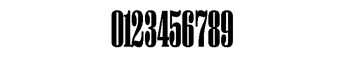 Right Serif Tall Variable 6 Font OTHER CHARS