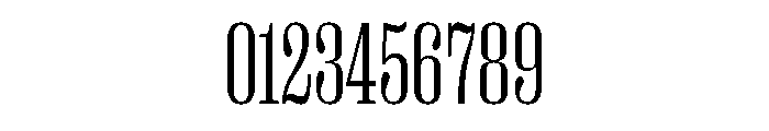 Right Serif Tight Variable 2 Font OTHER CHARS