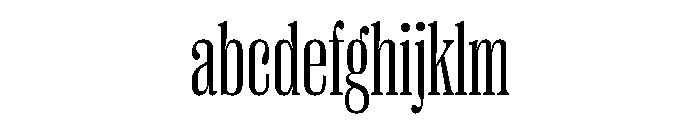 Right Serif Tight Variable 2 FONT