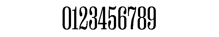 Right Serif Tight Variable 3 Font OTHER CHARS