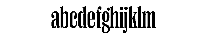 Right Serif Tight Variable 4 FONT