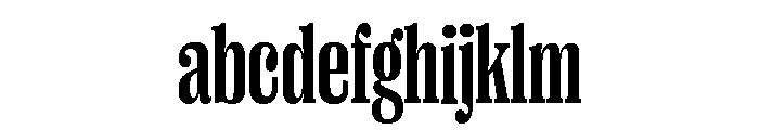 Right Serif Tight Variable 5 FONT