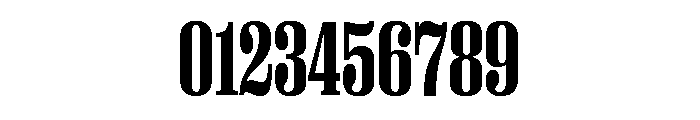 Right Serif Tight Variable 6 Font OTHER CHARS