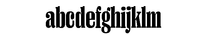 Right Serif Tight Variable 6 FONT