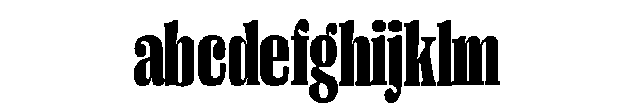 Right Serif Tight Variable 7 FONT