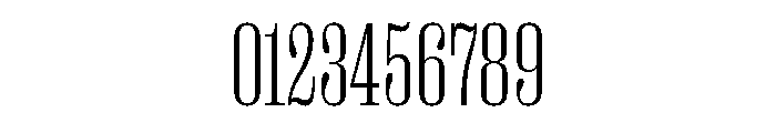 Right Serif Tight Variable Font OTHER CHARS