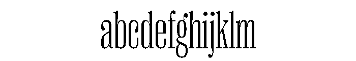 Right Serif Tight Variable FONT