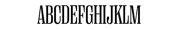 Right Serif Variable 10 Font UPPERCASE