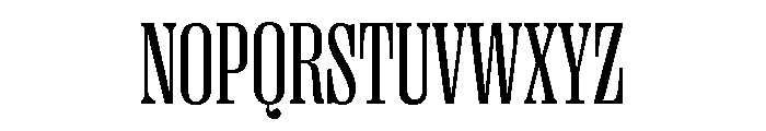 Right Serif Variable 10 Font UPPERCASE