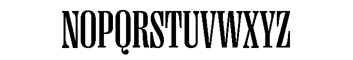 Right Serif Variable 11 Font UPPERCASE