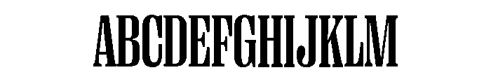 Right Serif Variable 12 Font UPPERCASE