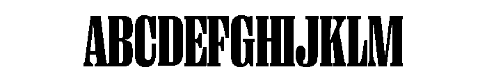 Right Serif Variable 14 Font UPPERCASE