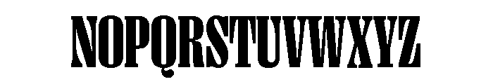 Right Serif Variable 14 Font UPPERCASE