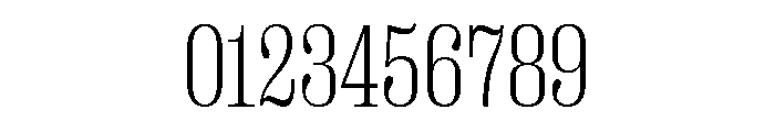 Right Serif Variable 15 Font OTHER CHARS