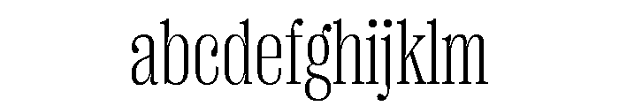 Right Serif Variable 15 FONT