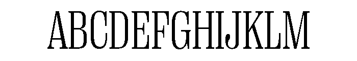 Right Serif Variable 16 Font UPPERCASE