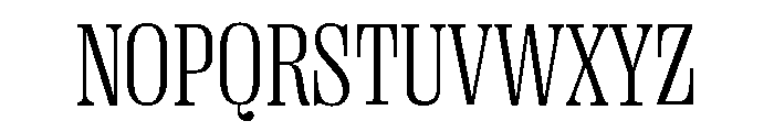 Right Serif Variable 16 Font UPPERCASE