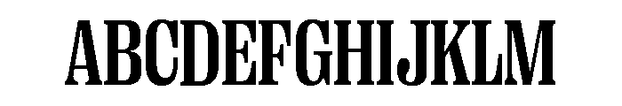 Right Serif Variable 19 Font UPPERCASE