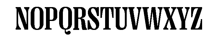 Right Serif Variable 19 Font UPPERCASE