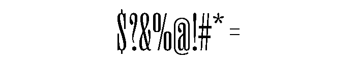 Right Serif Variable 2 Font OTHER CHARS