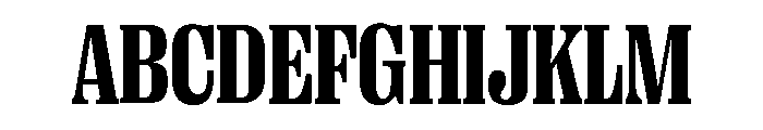 Right Serif Variable 20 Font UPPERCASE