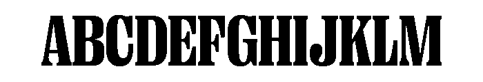 Right Serif Variable 21 Font UPPERCASE