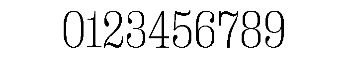 Right Serif Variable 22 Font OTHER CHARS