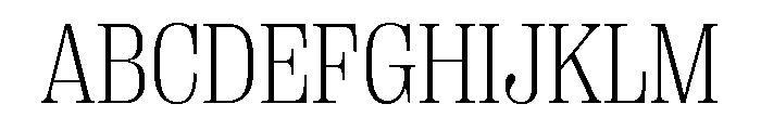 Right Serif Variable 22 Font UPPERCASE