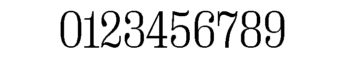 Right Serif Variable 23 Font OTHER CHARS