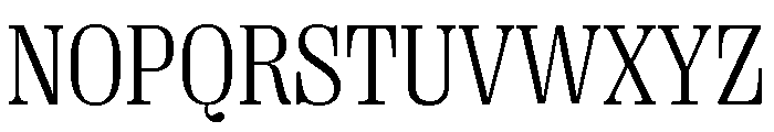 Right Serif Variable 23 Font UPPERCASE