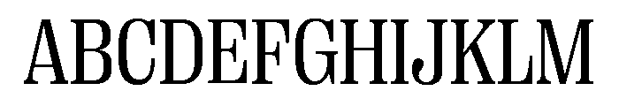 Right Serif Variable 24 Font UPPERCASE