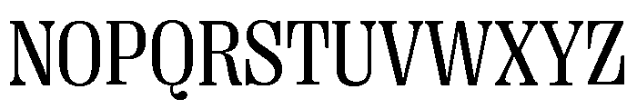 Right Serif Variable 24 Font UPPERCASE