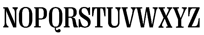Right Serif Variable 25 Font UPPERCASE