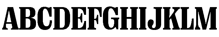 Right Serif Variable 27 Font UPPERCASE