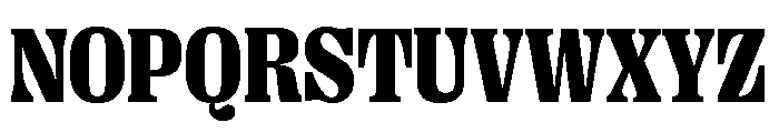 Right Serif Variable 28 Font UPPERCASE