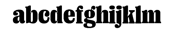 Right Serif Variable 28 FONT
